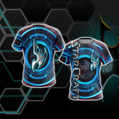 StarCraft Protoss Unisex 3D T-shirt T-shirt