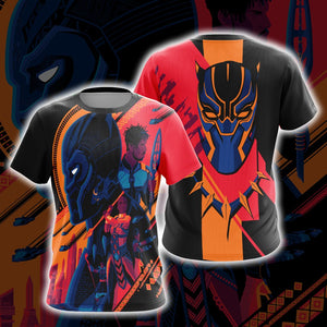 Black Panther New Style Unisex 3D T-shirt