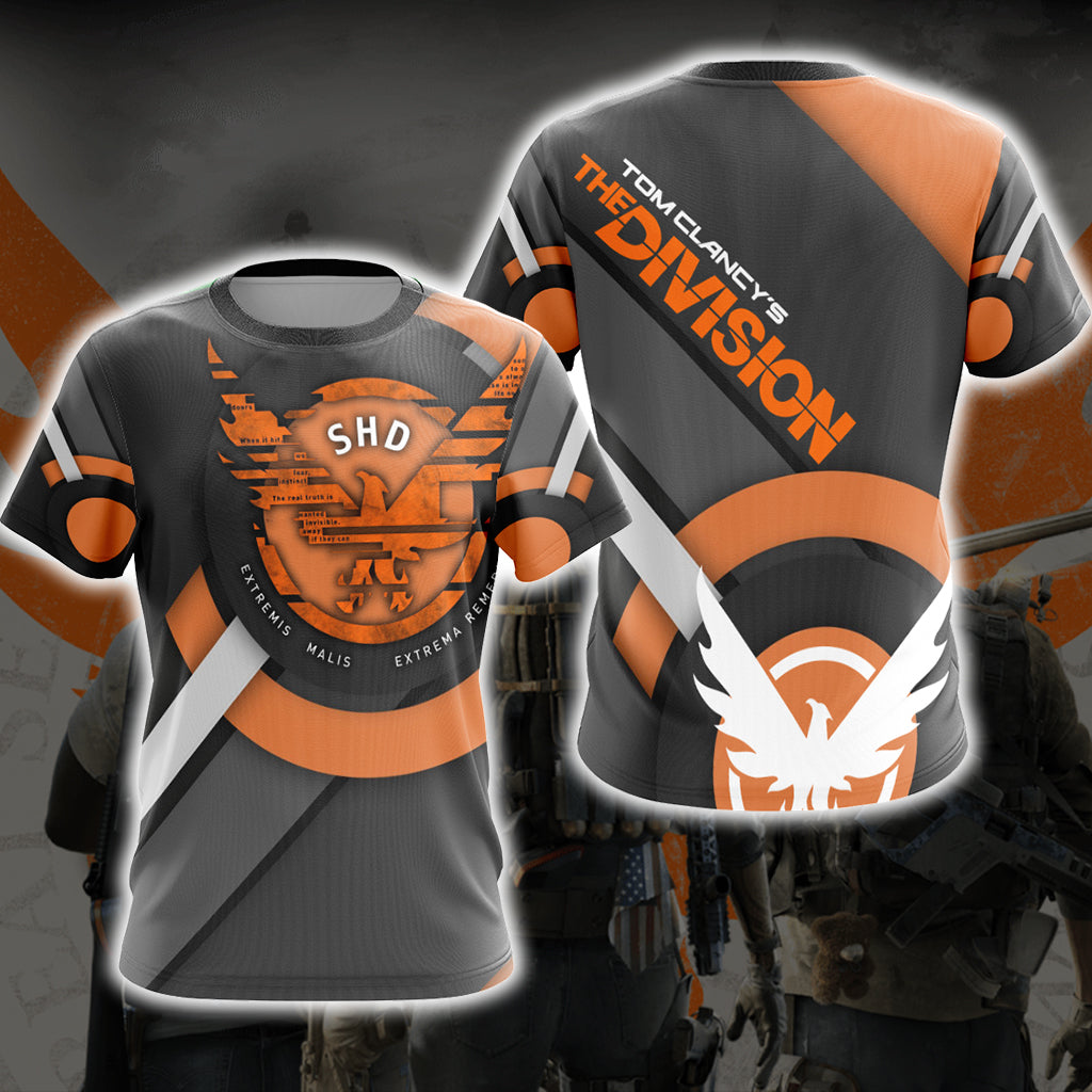 Tom Clancy's The Division New Look Unisex 3D T-shirt T-shirt