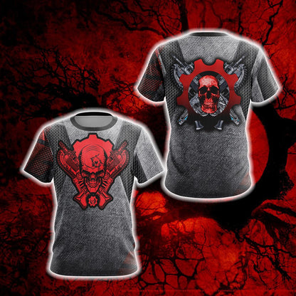 Gears Of War New Version Unisex 3D T-shirt T-shirt