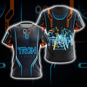 Tron Legacy New Version Unisex 3D T-shirt