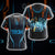 Tron Legacy New Version Unisex 3D T-shirt