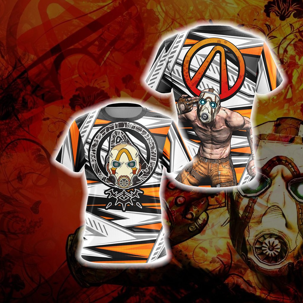 Borderlands 3 Unisex 3D T-shirt T-shirt