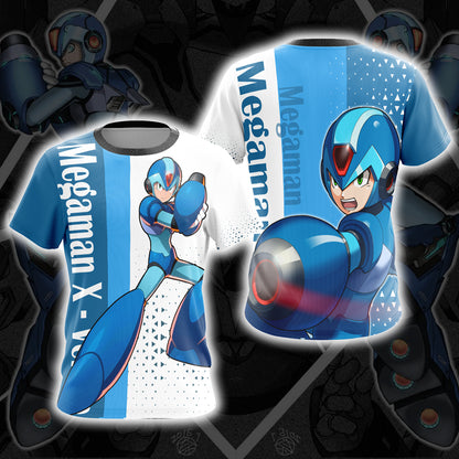 Megaman X - Ver.Ke Unisex 3D T-shirt T-shirt