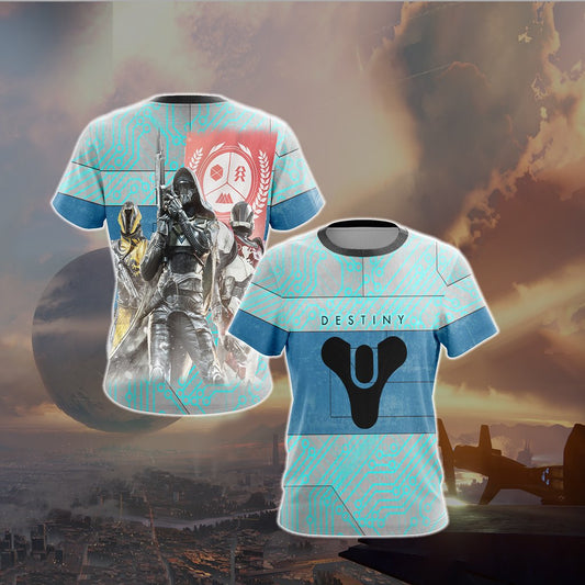Destiny 2 New Version Unisex 3D T-shirt T-shirt