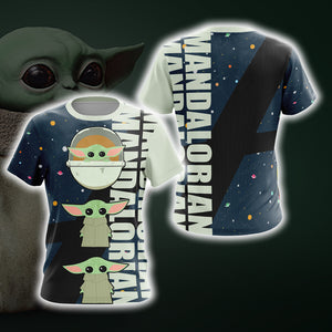 Star Wars - The Mandalorian The Child Cartoon Unisex 3D T-shirt
