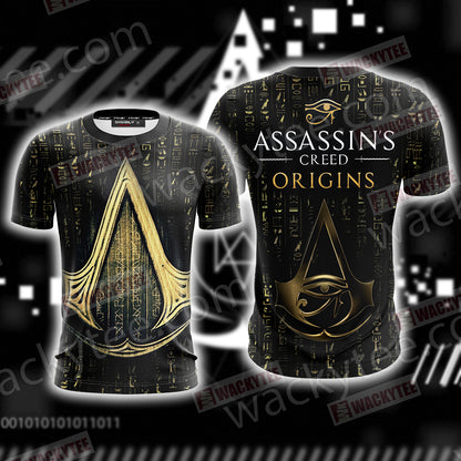 Assassin's Creed Origins New Style Unisex 3D T-shirt T-shirt