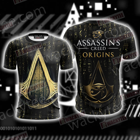 Assassin's Creed Origins New Style Unisex 3D T-shirt T-shirt