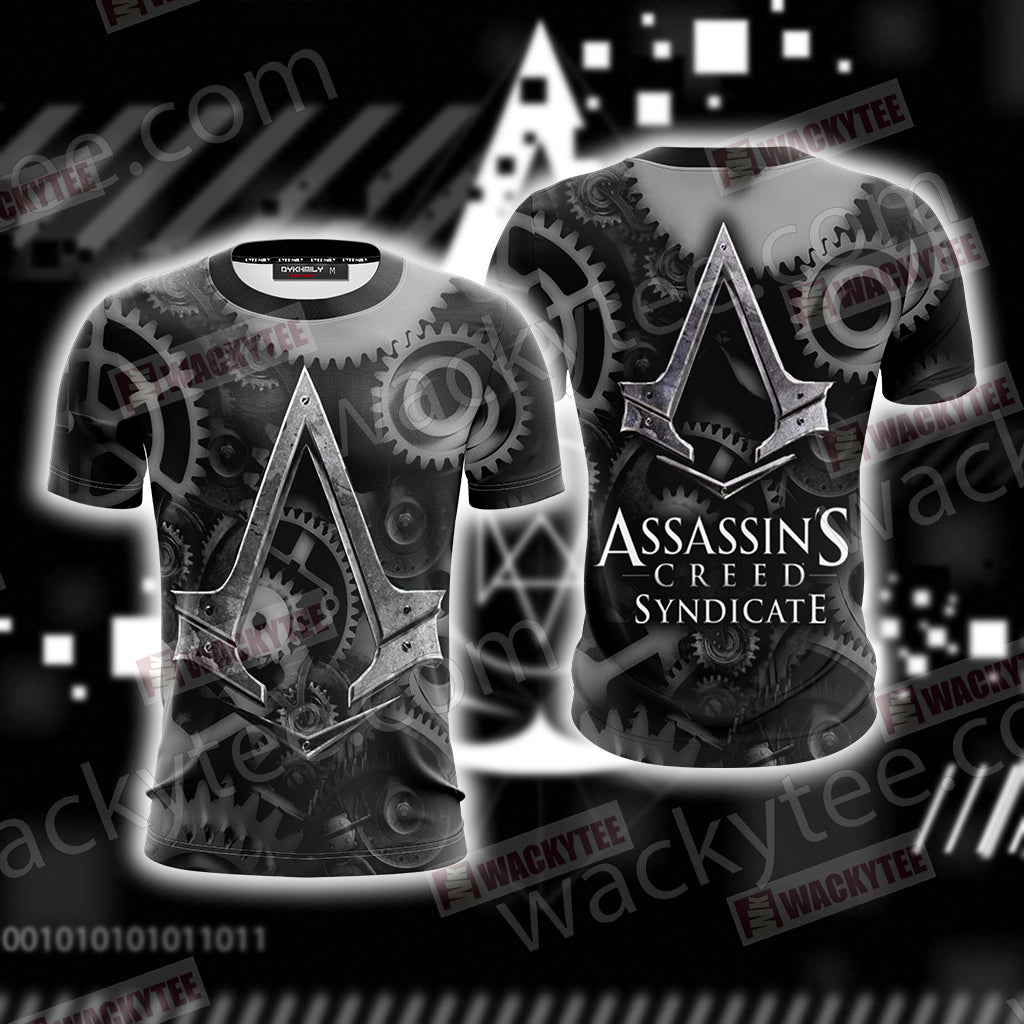 Assassin's Creed Syndicate New Style Unisex 3D T-shirt T-shirt