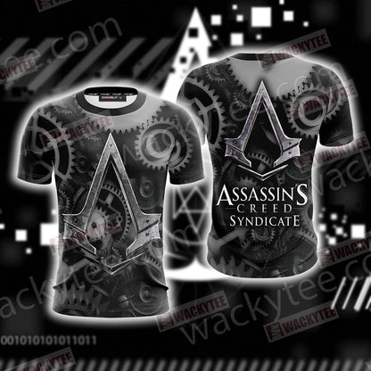 Assassin's Creed Syndicate New Style Unisex 3D T-shirt T-shirt