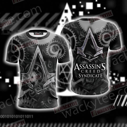 Assassin's Creed Syndicate New Style Unisex 3D T-shirt T-shirt