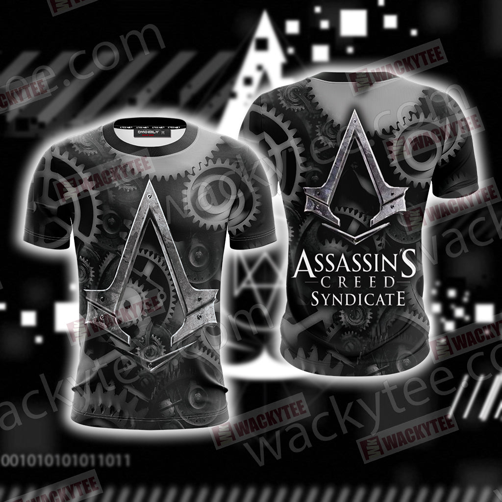Assassin's Creed Syndicate New Style Unisex 3D T-shirt