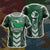 Harry Potter - Slytherin House Sporty Style Unisex Unisex 3D T-shirt