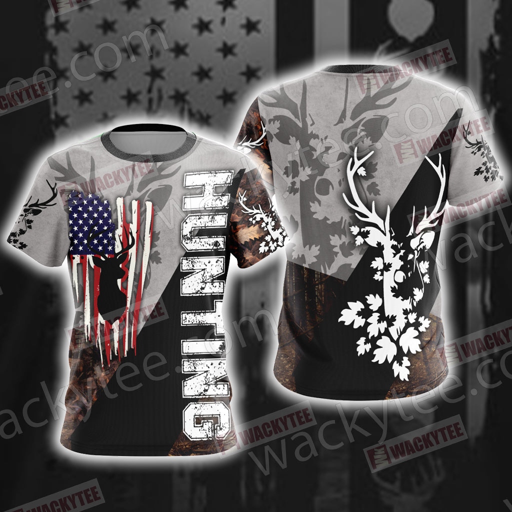 Hunting New Look Unisex 3D T-shirt