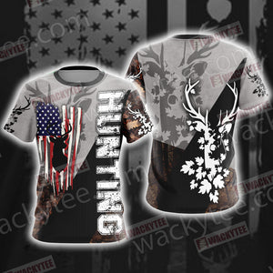 Hunting New Look Unisex 3D T-shirt
