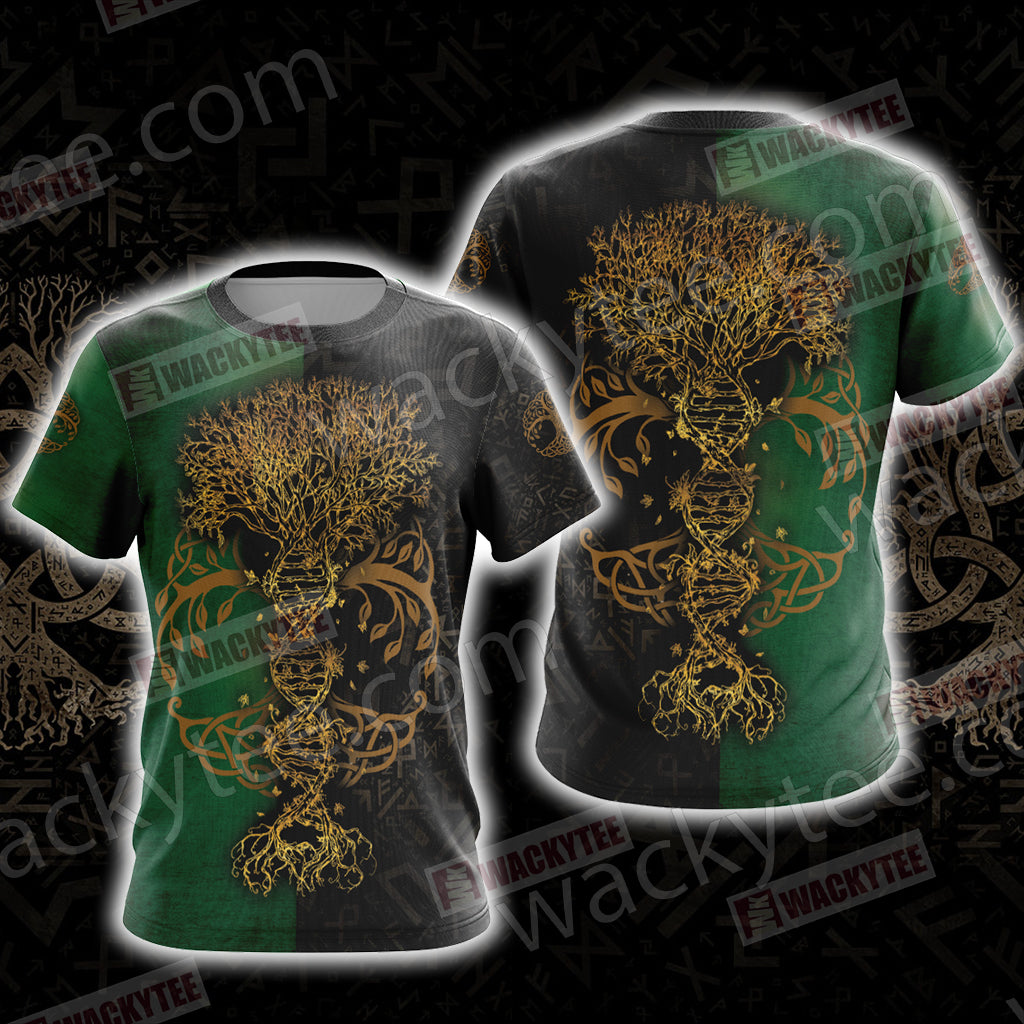 Tree Of Life Unisex 3D T-shirt