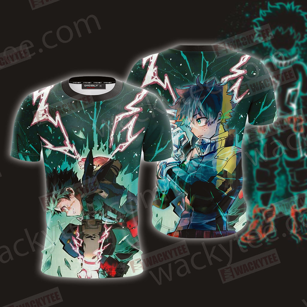 My Hero Academia Deku (Izuku Midoriya) Unisex 3D T-shirt T-shirt