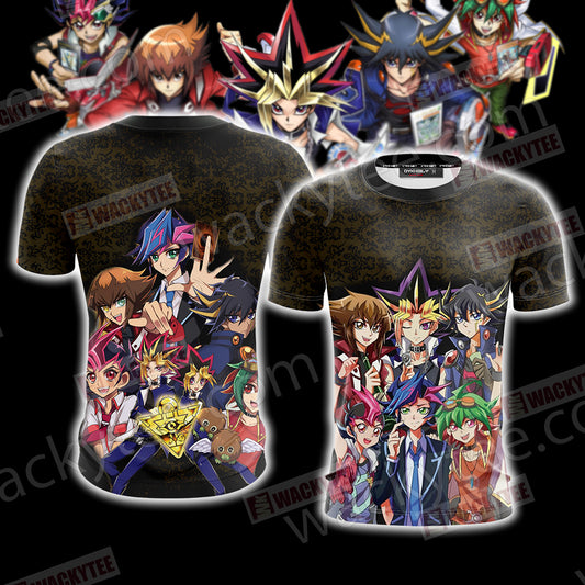Yu Gi Oh! Unisex 3D T-shirt