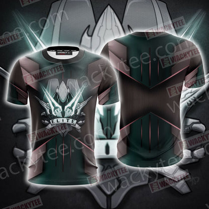 Halo - Elite Unisex 3D T-shirt T-shirt