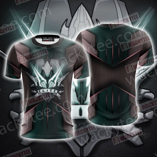 Halo - Elite Unisex 3D T-shirt T-shirt