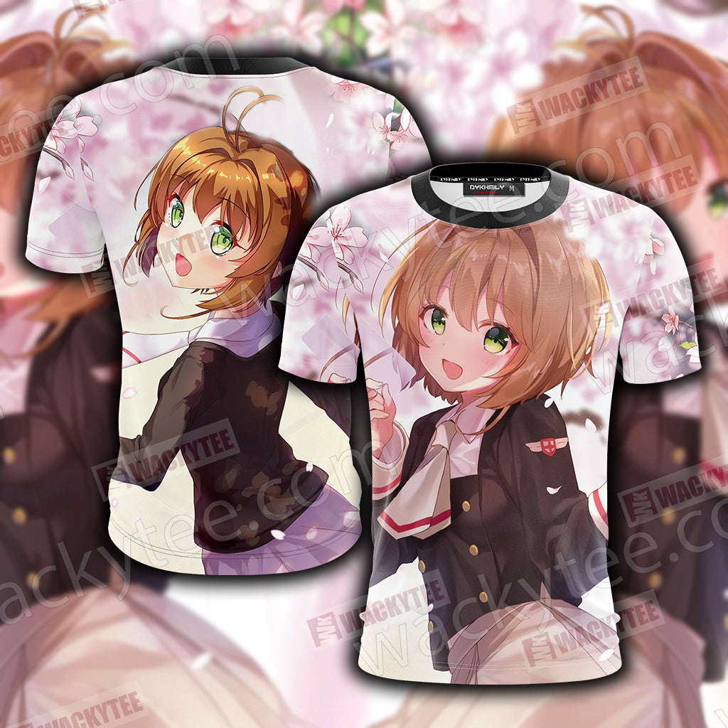 Cardcaptor Sakura New Look Unisex 3D T-shirt T-shirt