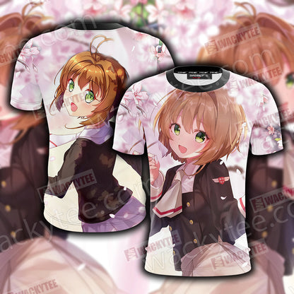 Cardcaptor Sakura New Look Unisex 3D T-shirt T-shirt