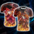 Digimon Garudamon New Look Unisex 3D T-shirt