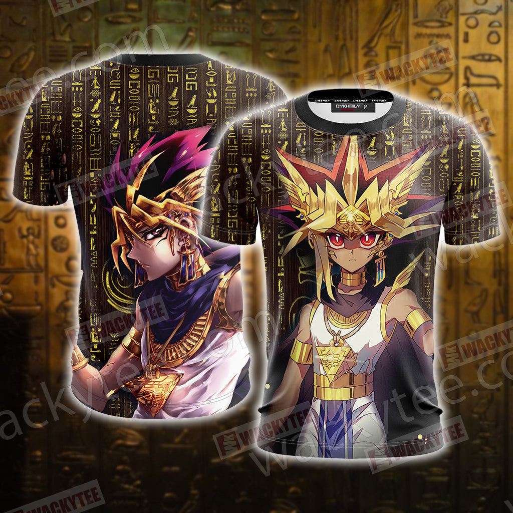 Yu Gi Oh! Yami Yugi Unisex 3D T-shirt T-shirt