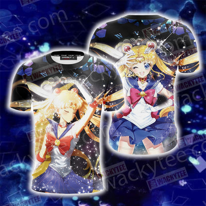 Sailor Moon New Look Unisex 3D T-shirt T-shirt