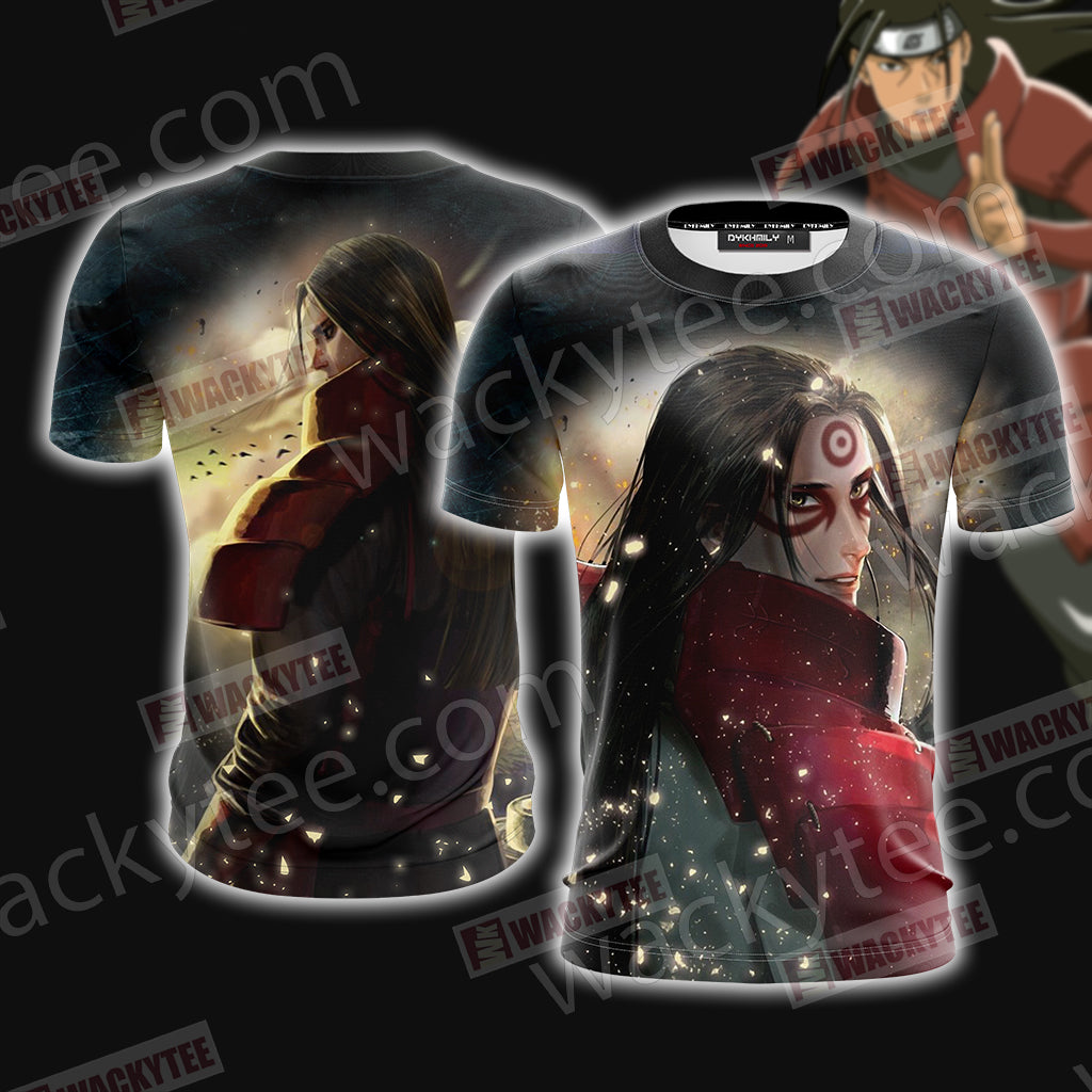 Naruto Hashirama Unisex 3D T-shirt T-shirt
