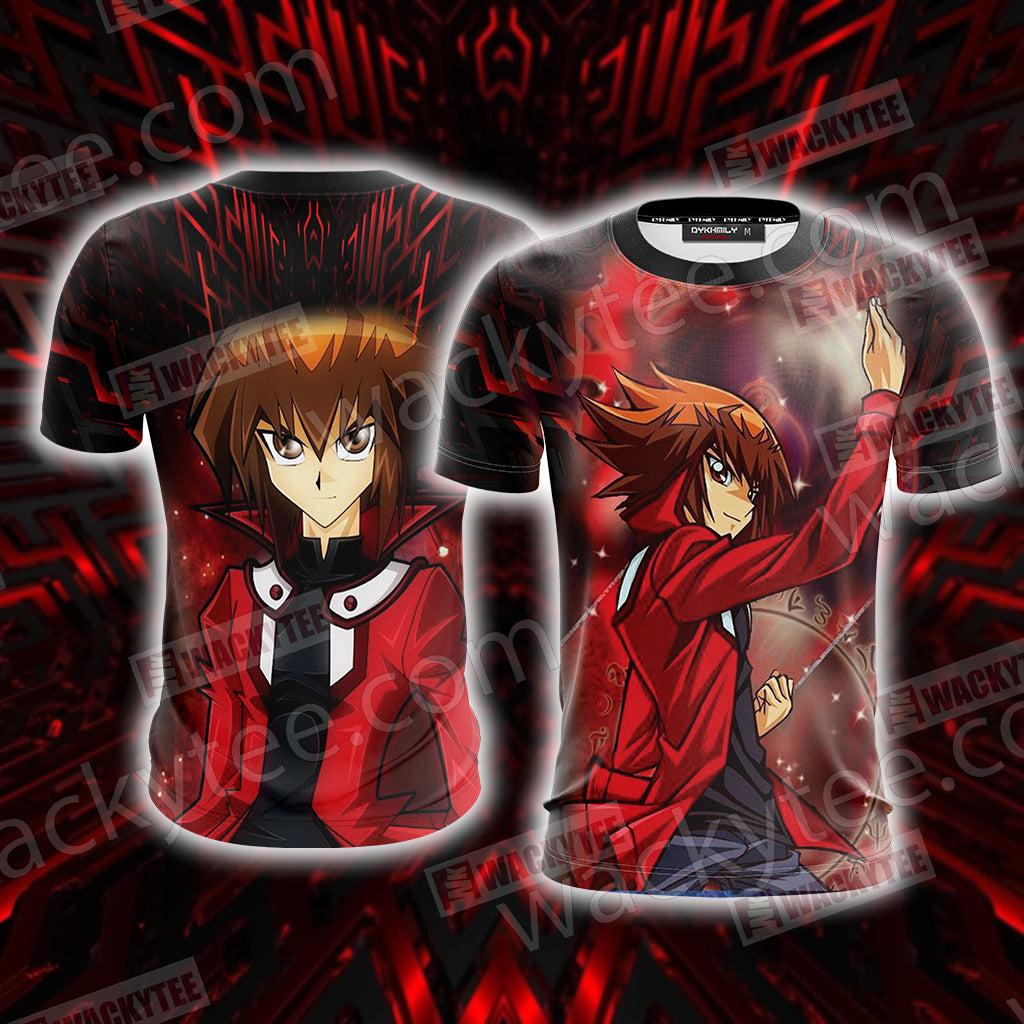 Yu Gi Oh! Yuki Judai 3D T-shirt T-shirt