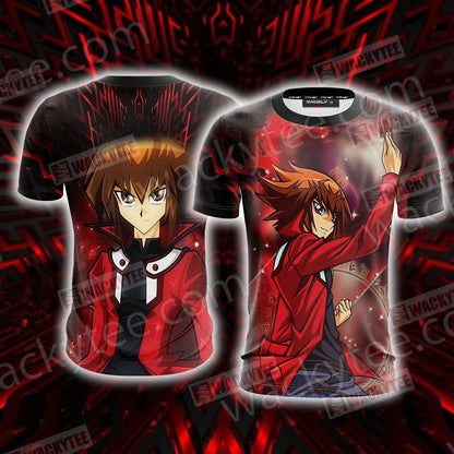 Yu Gi Oh! Yuki Judai 3D T-shirt T-shirt