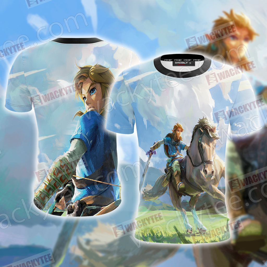 The Legend of Zelda Link New Look Unisex 3D T-shirt