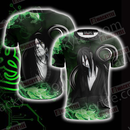 Naruto Orochimaru Unisex 3D T-shirt T-shirt