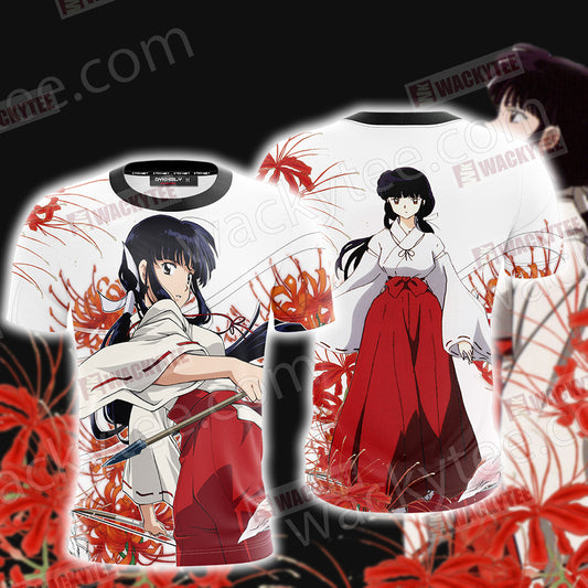 Inuyasha and Kikyo New Unisex 3D T-shirt