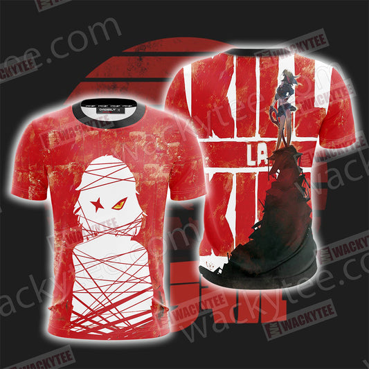 Kill La Kill New Unisex 3D T-shirt T-shirt