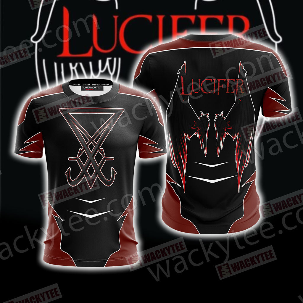 Lucifer New Unisex 3D T-shirt