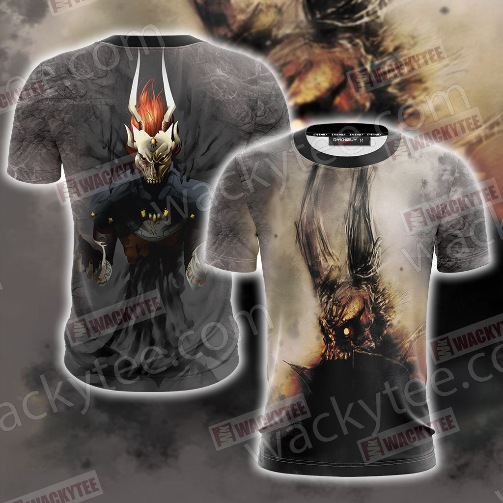 The Legend of Zelda Phantom Ganon Unisex 3D T-shirt