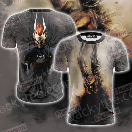 The Legend of Zelda Phantom Ganon Unisex 3D T-shirt