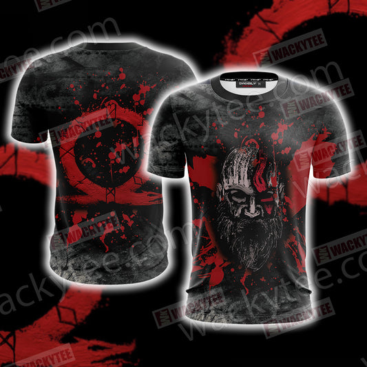 God Of War Unisex 3D T-shirt T-shirt