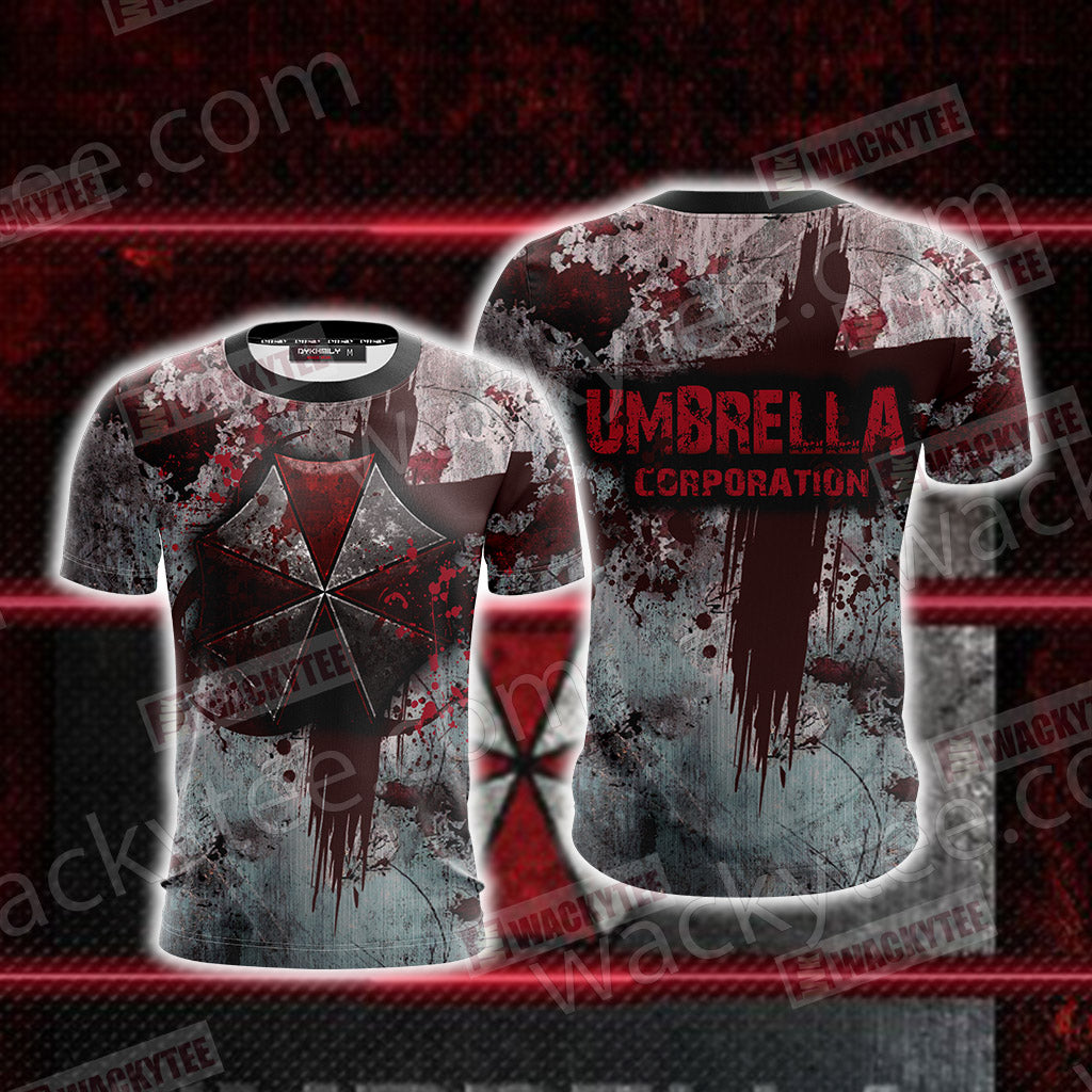 Resident Evil Umbrella Corps New Unisex 3D T-shirt T-shirt