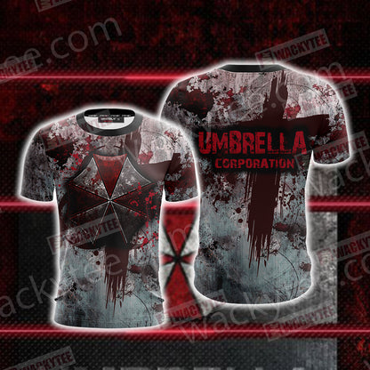 Resident Evil Umbrella Corps New Unisex 3D T-shirt T-shirt