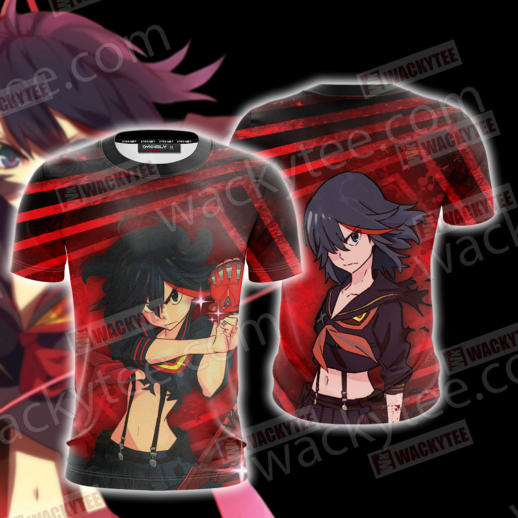 Kill La Kill Matoi Ryuko New Style Unisex 3D T-shirt