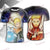 Naruto - Hokage Naruto Unisex 3D T-shirt