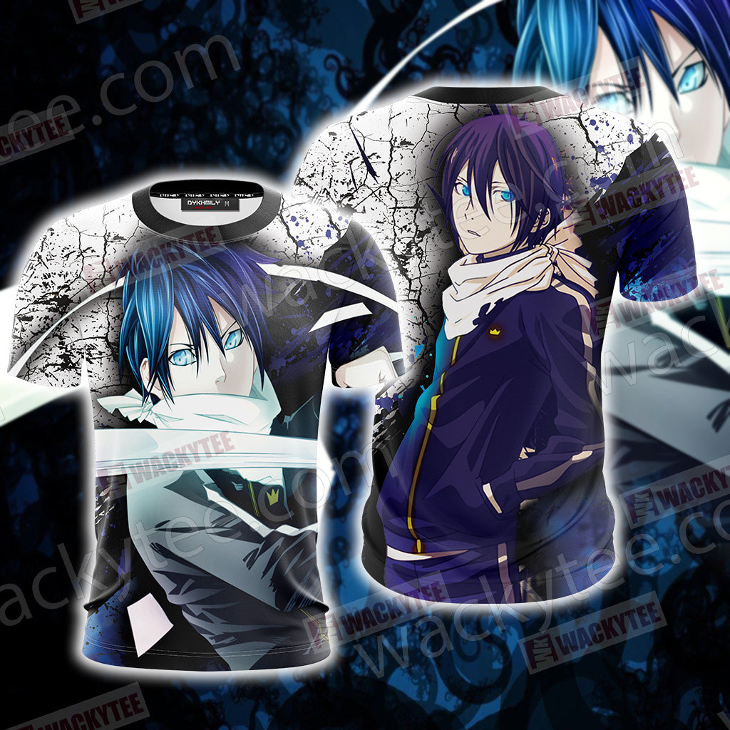 Noragami Yato Unisex 3D T-shirt T-shirt