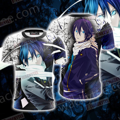 Noragami Yato Unisex 3D T-shirt T-shirt