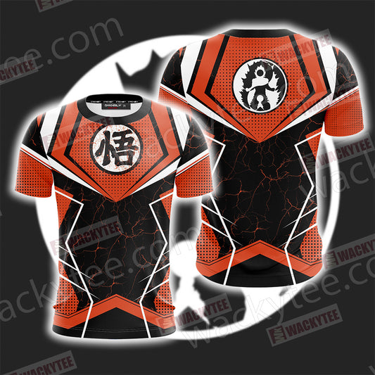 Dragon Ball Super Goku Symbol Unisex 3D T-shirt
