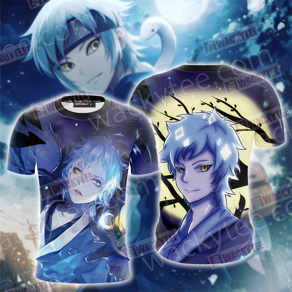 Boruto Mitsuki Otsutsuki Unisex 3D T-shirt T-shirt