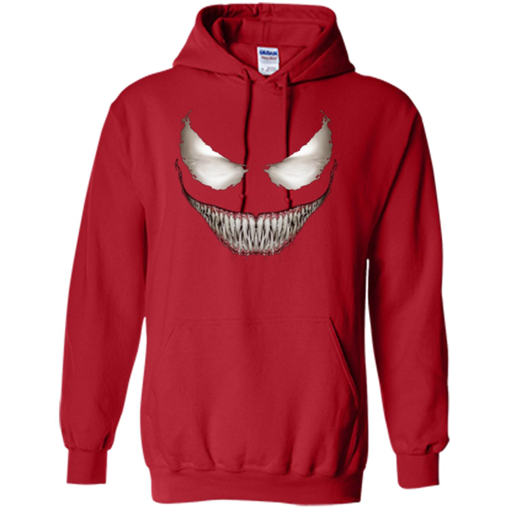 Venom Smile T-shirt Red