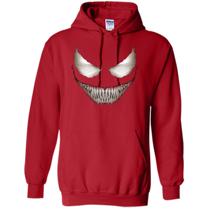 Venom Smile T-shirt Red
